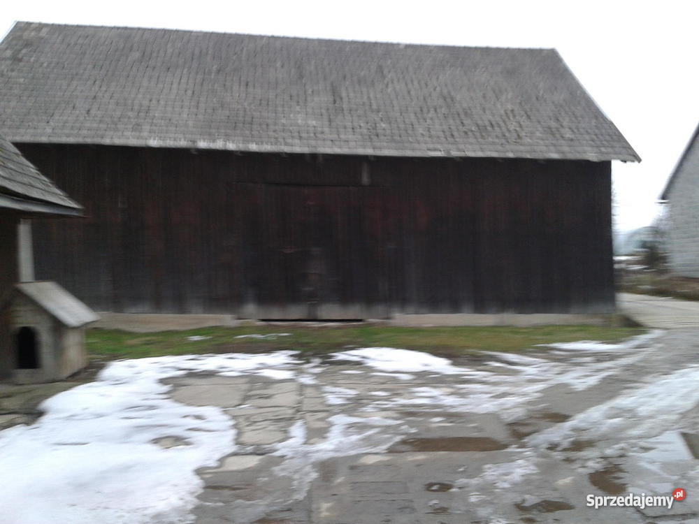 stodołę drewnianą do rozbiórki Michałowice