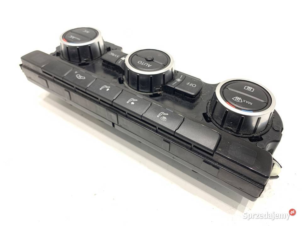 PANEL STEROWANIA NAWIEWU VW PASSAT B7 osobowe podkarpackie