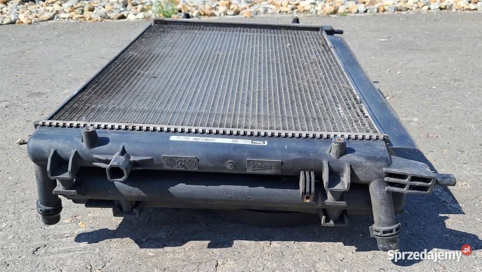 VW GOLF OCTAVIA 14 TSI KPL CHŁODNIC Układ chłodzenia Wrocław sprzedam