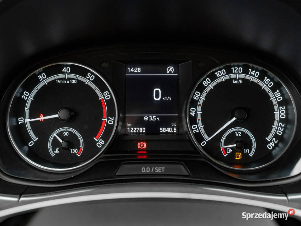 koda Fabia DW4RE3110 TSI Ambition Czcof Ekran Gdańsk