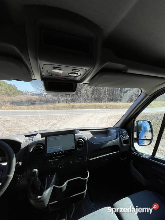 Renault Master 23 L2H2 2012 w oryginale Rok produkcji 2012