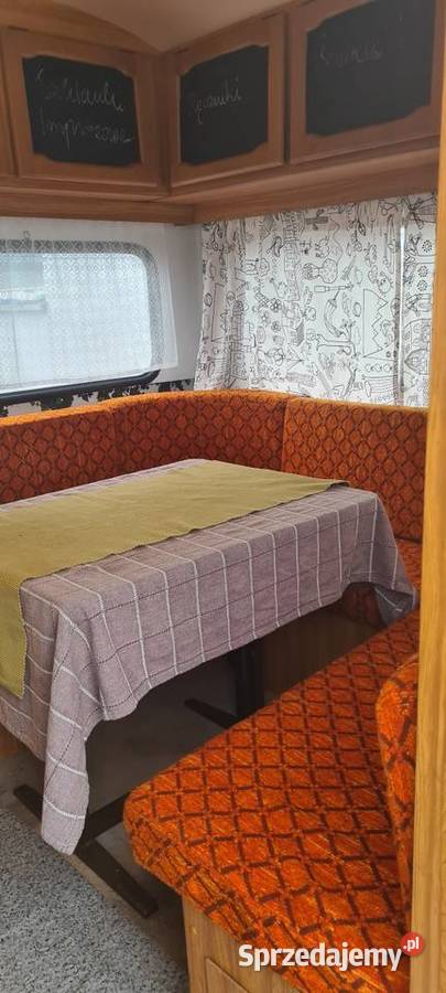 Przyczepa kempingowa Knaus Azur 570 1 Grudziądz