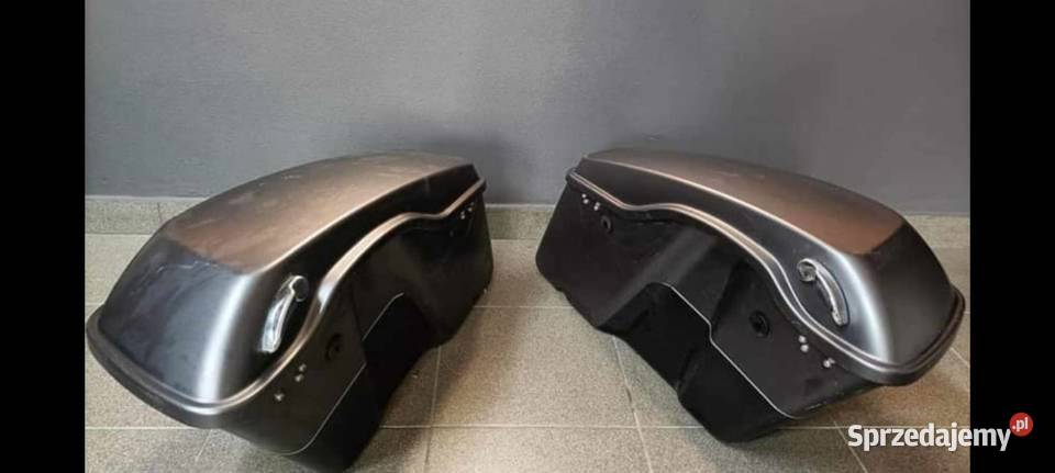 Harley Electra Street Road kingGlide kufry Kufry Trzciana