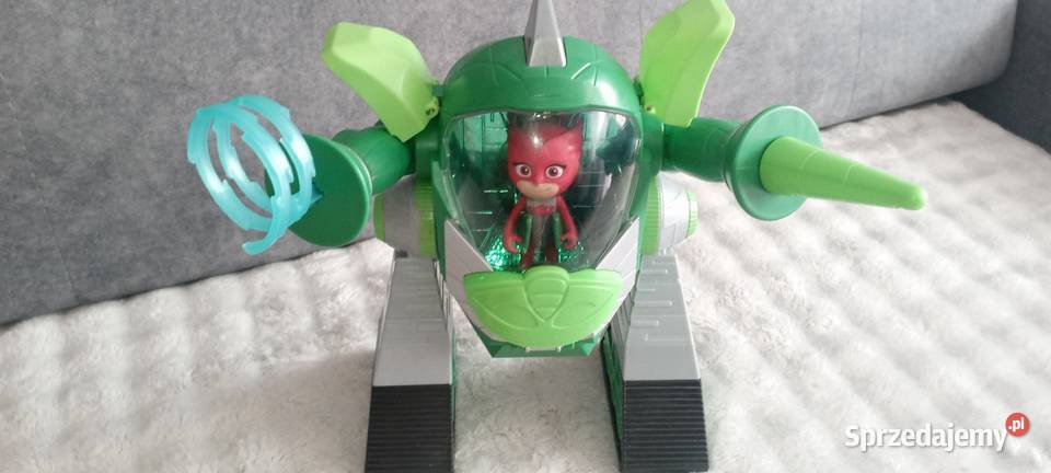 Zestaw pidżamersów Turbo Mover Robot Geksona Pozostałe Żary