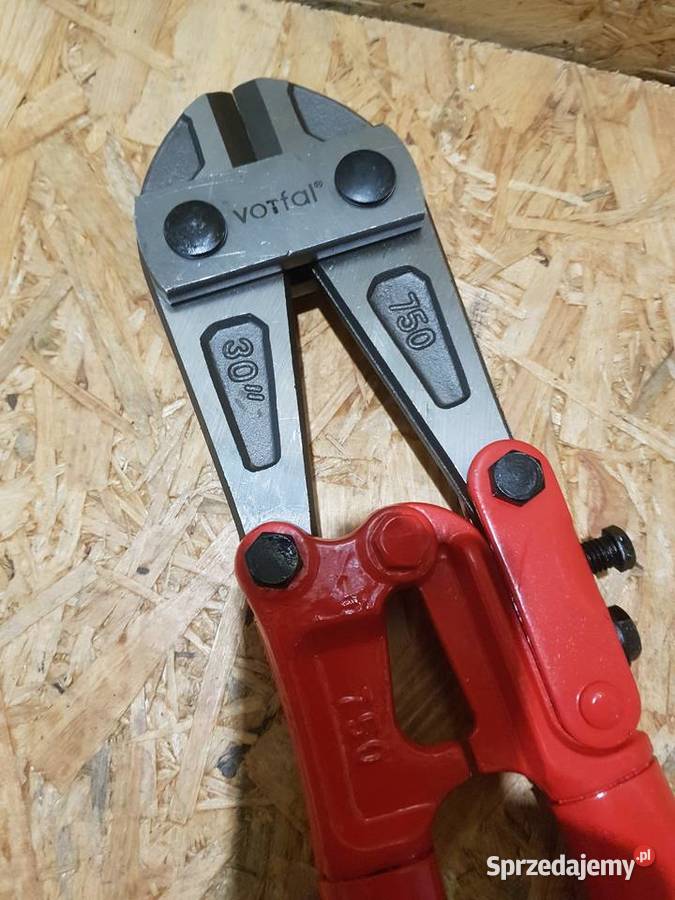 Nożyce DO cięcia prętów drutu 750 MM 30 vorfaL wielkopolskie Głogowa