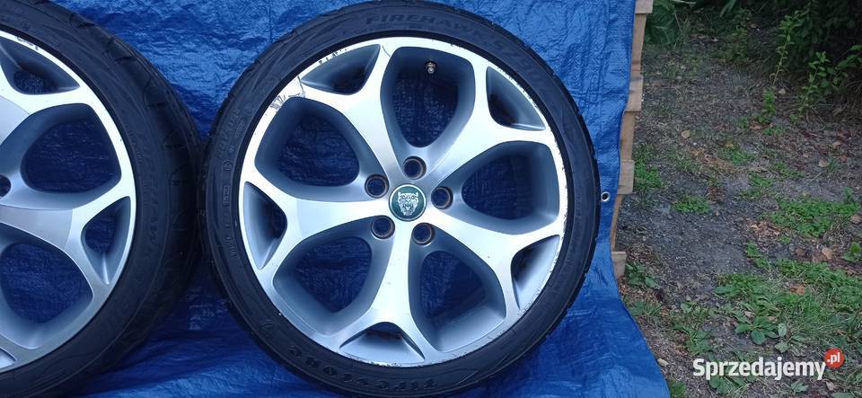 5x108 18 Felgi Koła Alusy FORD Oryginał 22540R18 Legnica