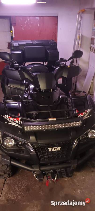 Quad TGB Blade 1000 LT ATV 2 osoby 85 85KM TGB Mikołów