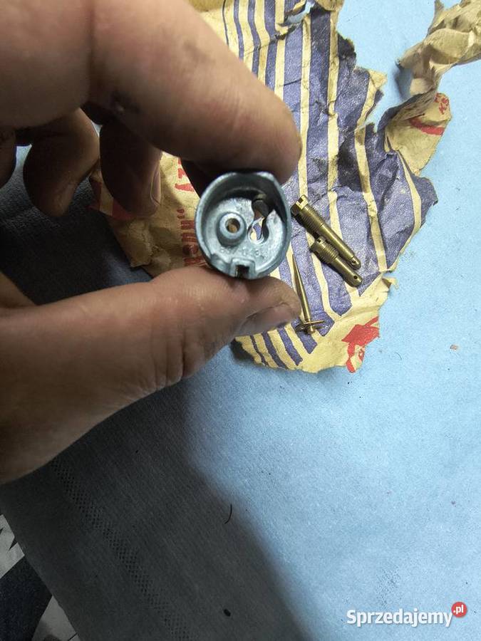 Zestaw gaźnika przepustnica iglica dysze jawa Rzeszów