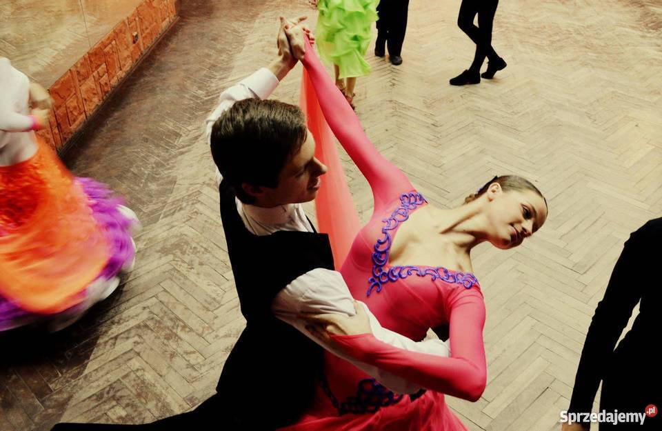 Sukienka do tańca towarzyskiego Standard Kraków