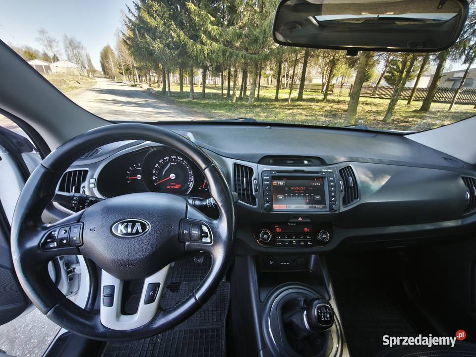 Kia sportage 17 CRDi świeży rozrząd i sprzęgło Giżycko