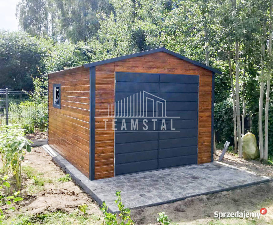 SCHOWEK DOMEK OGRODOWY 3m x 5m Brama okno TS487 386zł/m2 Przemysław sprzedam