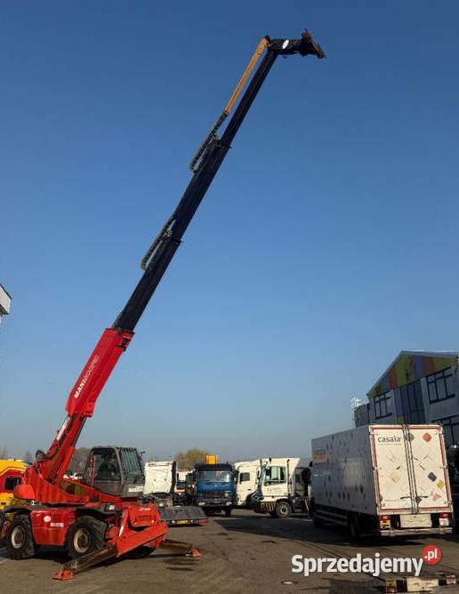 Ladowarka teleskopowa Manitou MRT 2150 Koła Warszawa sprzedam