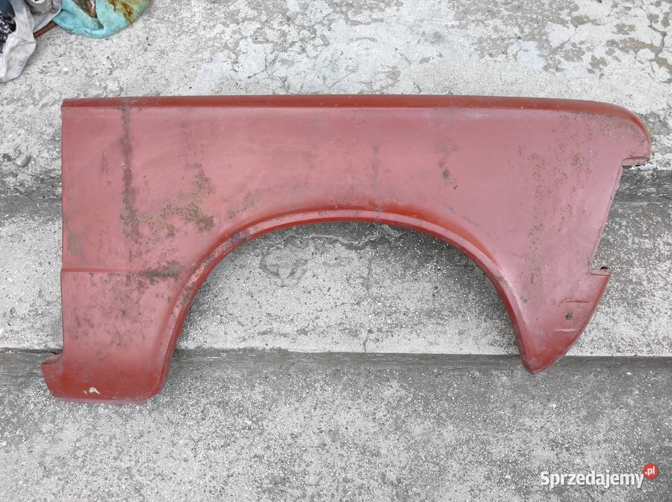 Fiat 125p Błotnik Prawy Przód Nowy Błotniki Płock