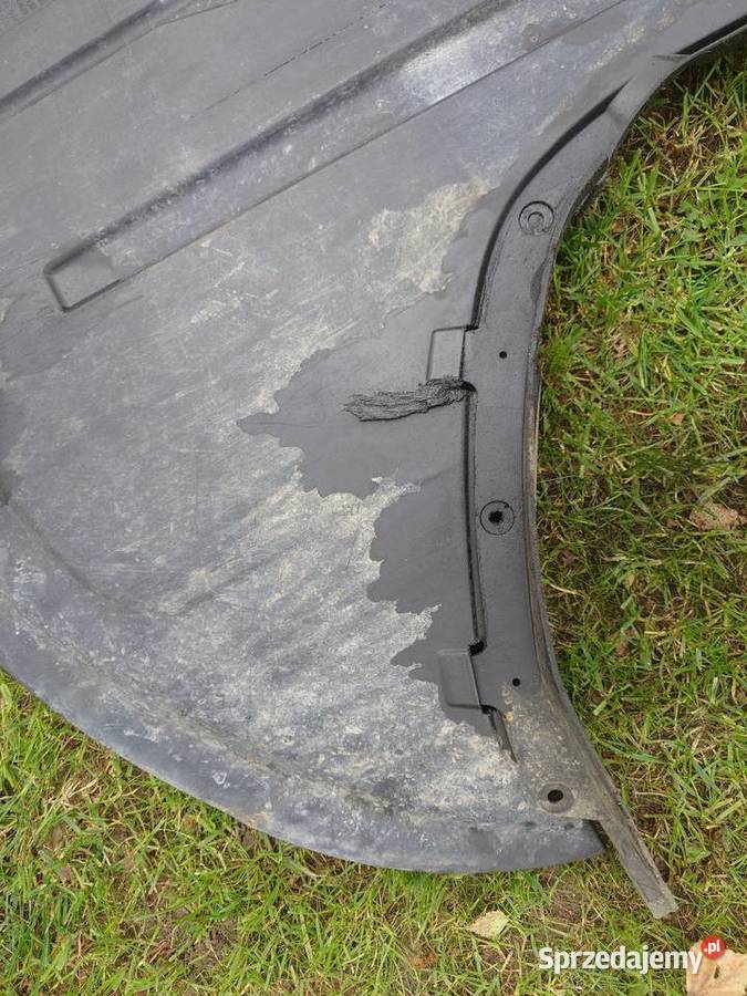 Osłony dolne silnika Audi A6 C6 wielkopolskie Wagowo