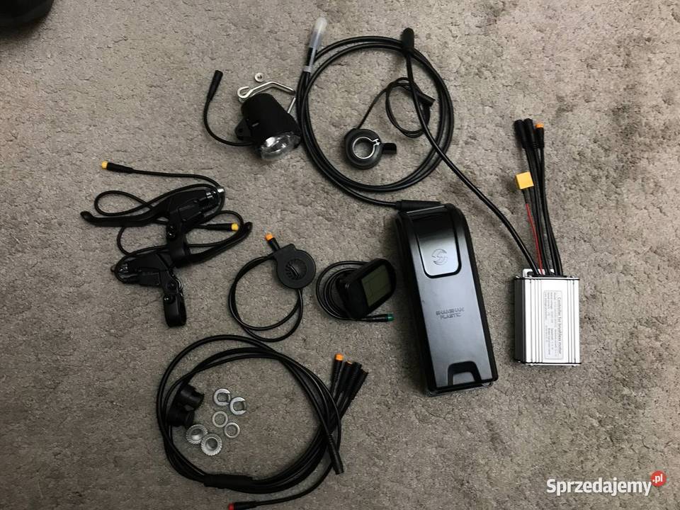 Zestaw do konwersji ebike z silnikiem MXUS XF15 Lublin