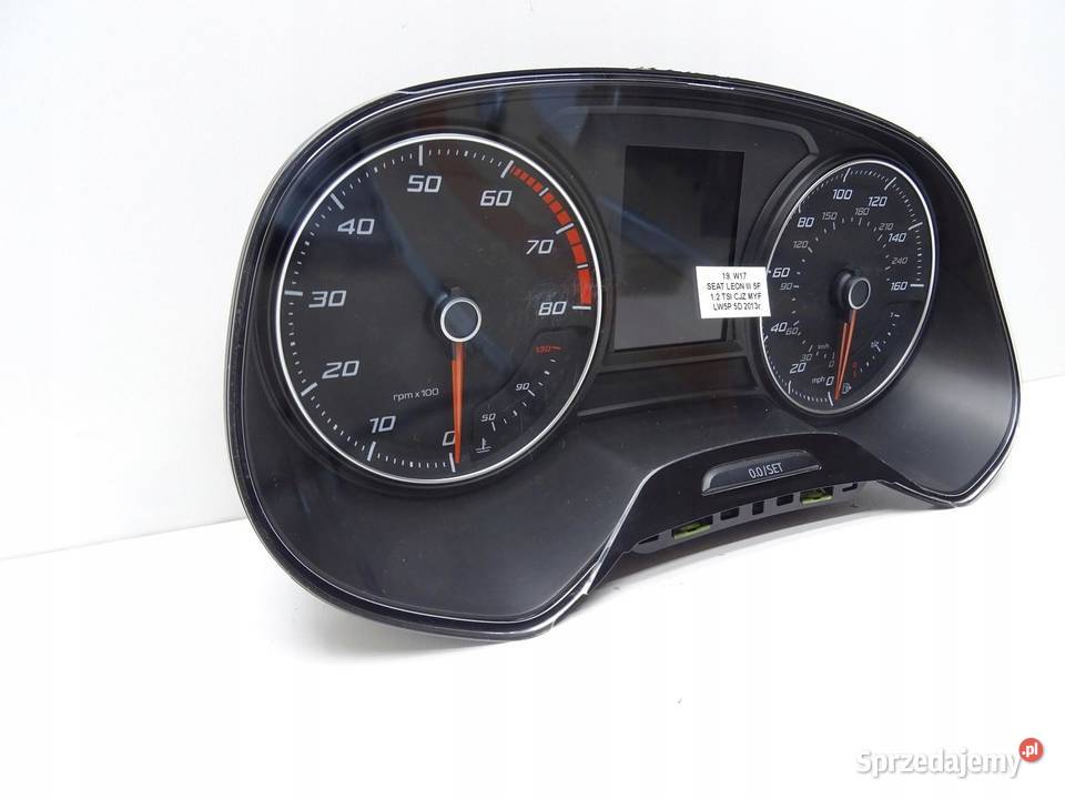 LICZNIK ZEGARY ZEGAR SEAT LEON III 5F 12 TSI