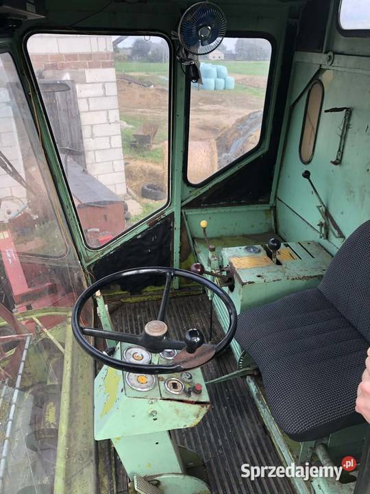 Kombajn zbożowy Claas Mercator S Czesławice