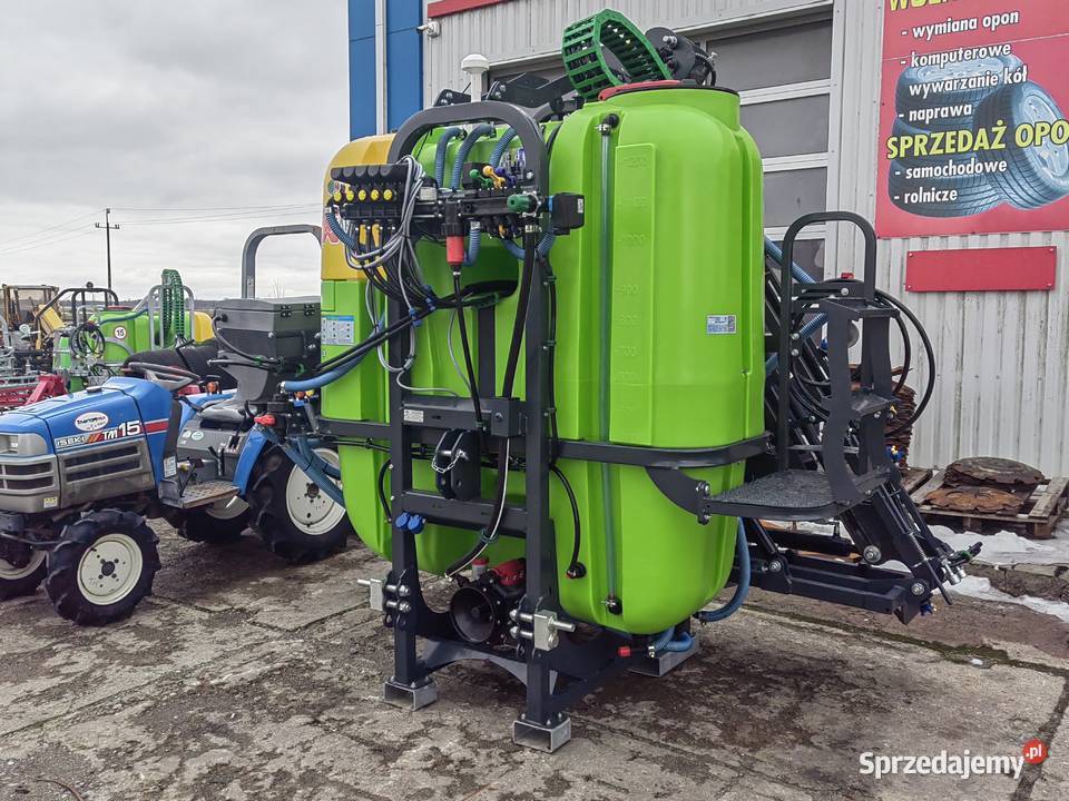 Opryskiwacz TOLMET XSARA 1215 1200L Żółkiewka-Osada