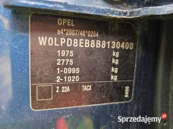 Syndy sprzeda Opel Astra 2011 uszkodzony Szczecin sprzedam