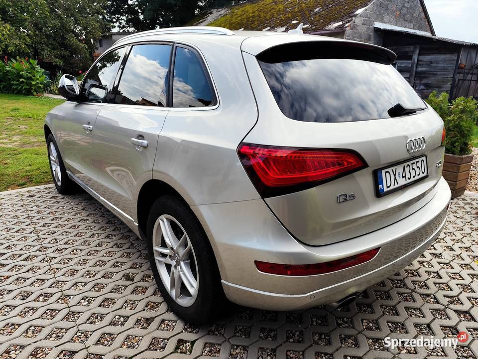 AUDI Q5 QUATTRO 20 TFSI Nowy rozrząd i Aku Kalisz sprzedam