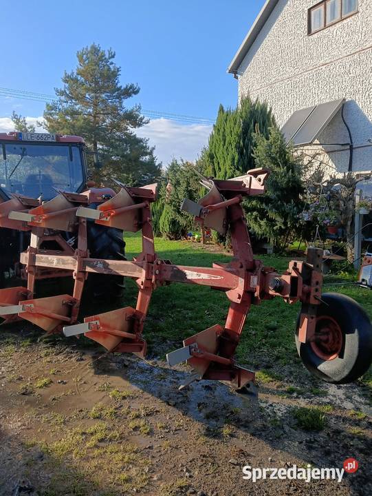 Pług obrotowy 4x35 skibowy marki Naud Pługi Maszyny rolnicze
