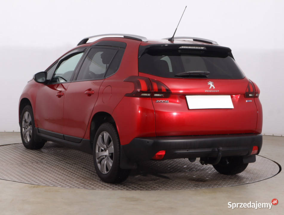 Peugeot 2008 12 PureTech isofix mazowieckie Piaseczno
