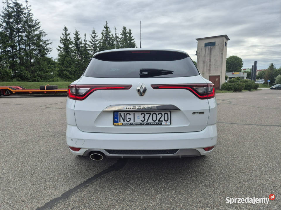 Renault Megane IV 2016 Giżycko