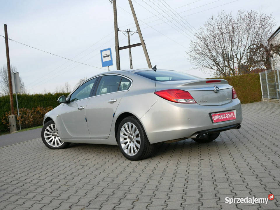 Opel Insignia 20Turbo 220 Eu6 4x4 Polski salon Goczałkowice-Zdrój
