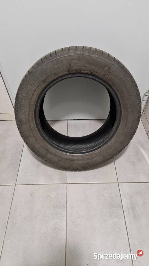 Opona zimowa Continental 2255516 super stan 8 mm mazowieckie Warszawa