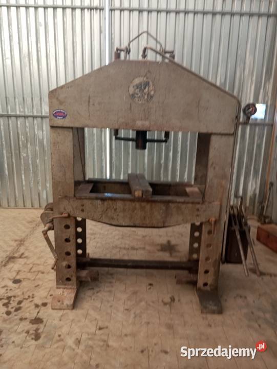Prasa warsztatowa 100 ton wielkopolskie Buk