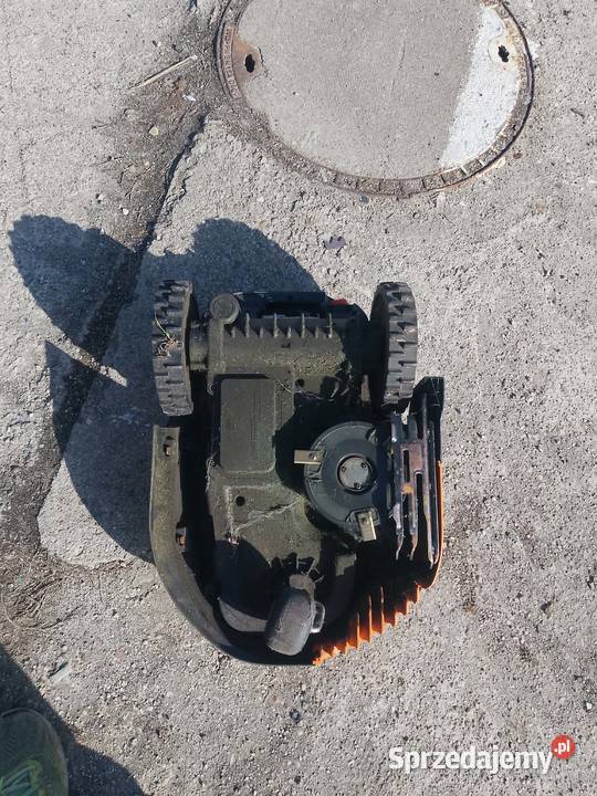 robot koszacy worx wr105si Legnica