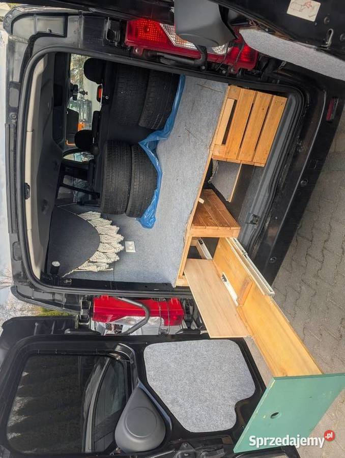 Fiat Scudo 20 JTDM 130 Kamper Bus 5osobowy Niski diesel