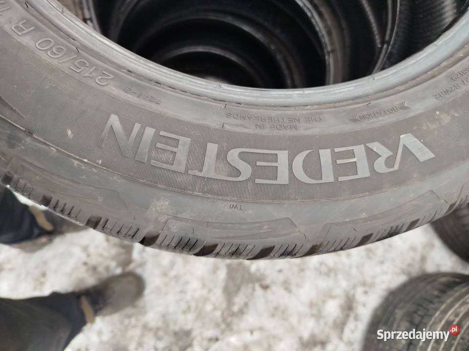 S183 Opony uzywane Zimowe 2156017 Vredestein śląskie Bąków sprzedam
