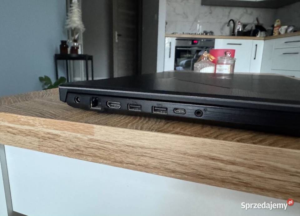 Laptop Asus TUF GAMING F17 FX706HCB zachodniopomorskie Kołobrzeg