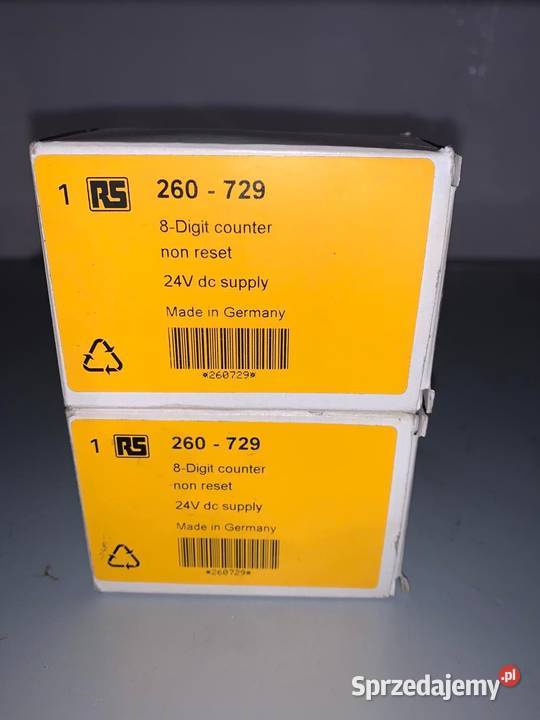 Hengstler 868 Counter 8 Digit 60Hz 24 V dc mazowieckie