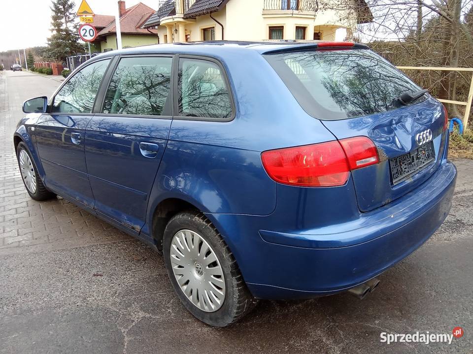 Audi A3 Sportback 20 benzyna 2004 300000km Kamienna Góra