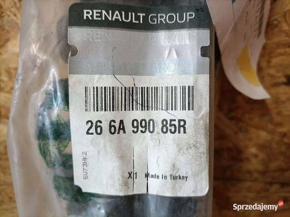 RENAULT CLIO IV GT ZAŚLEPKA ZDERZAKA LEWY PRZÓD