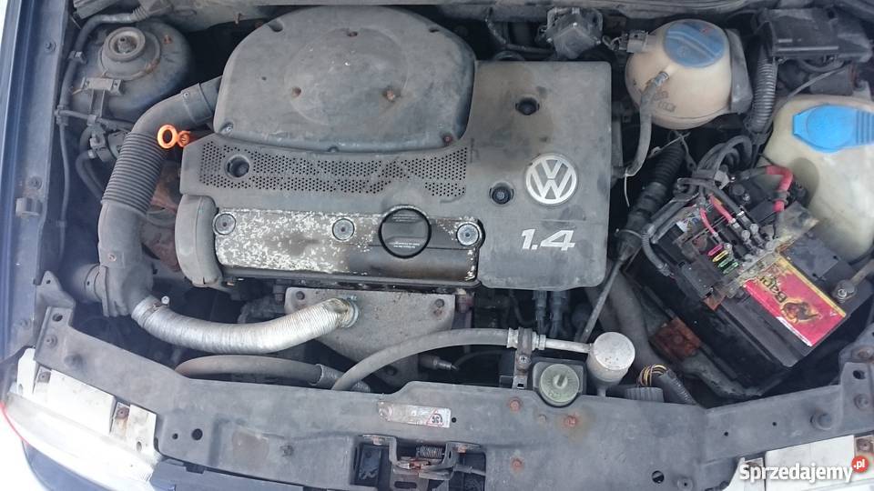 VW Polo 6N 14 benzyna 97r 1400cm3