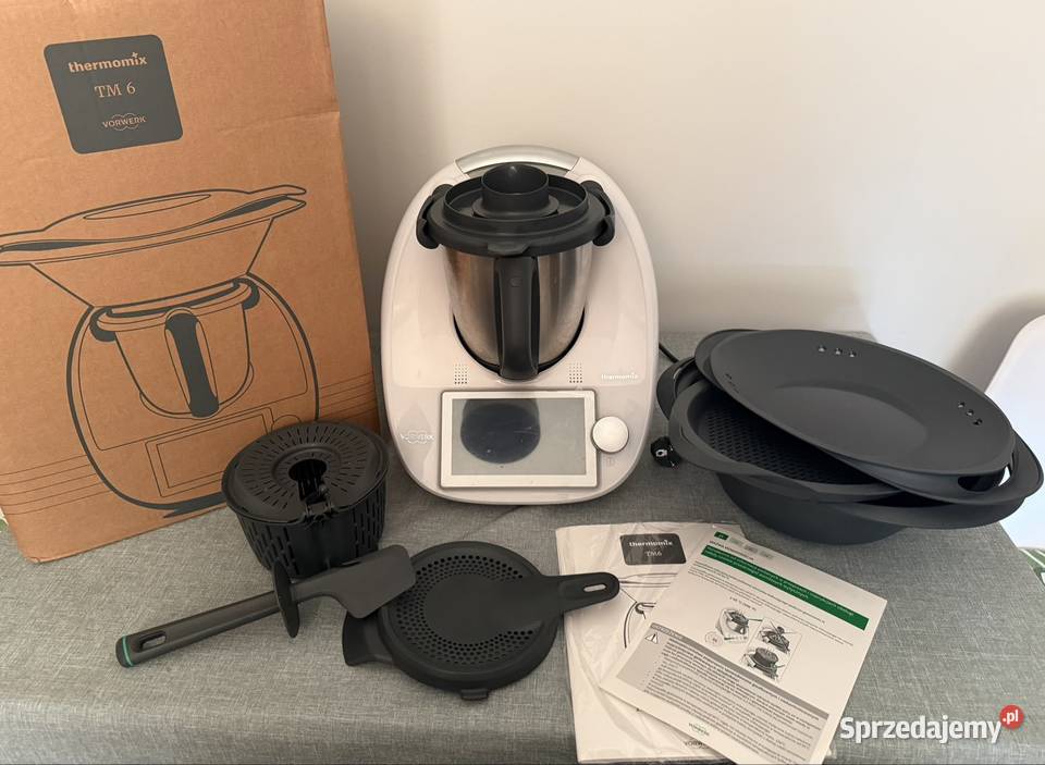 ROBOT KUCHENNY THERMOMIX TM6 BIAŁY Ostrowiec Świętokrzyski