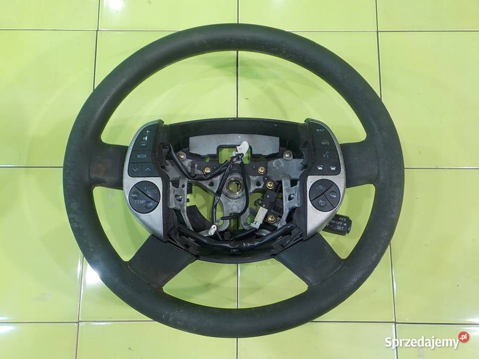 TOYOTA PRIUS II 15 VVTI 04r HB 5D kierownica Suków
