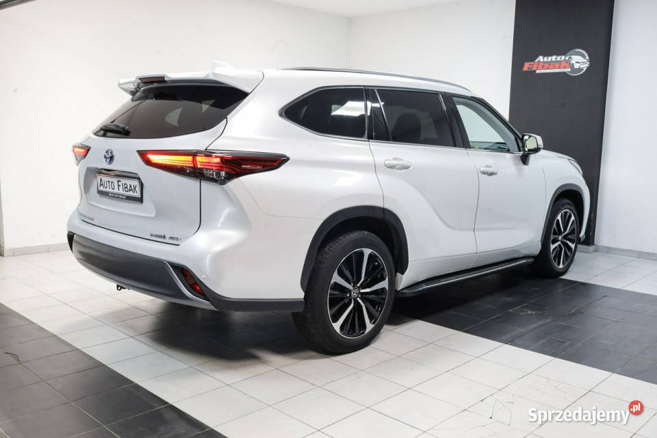 Toyota Highlander ExecutiveSalon PolskaI 81000km Konstantynów Łódzki
