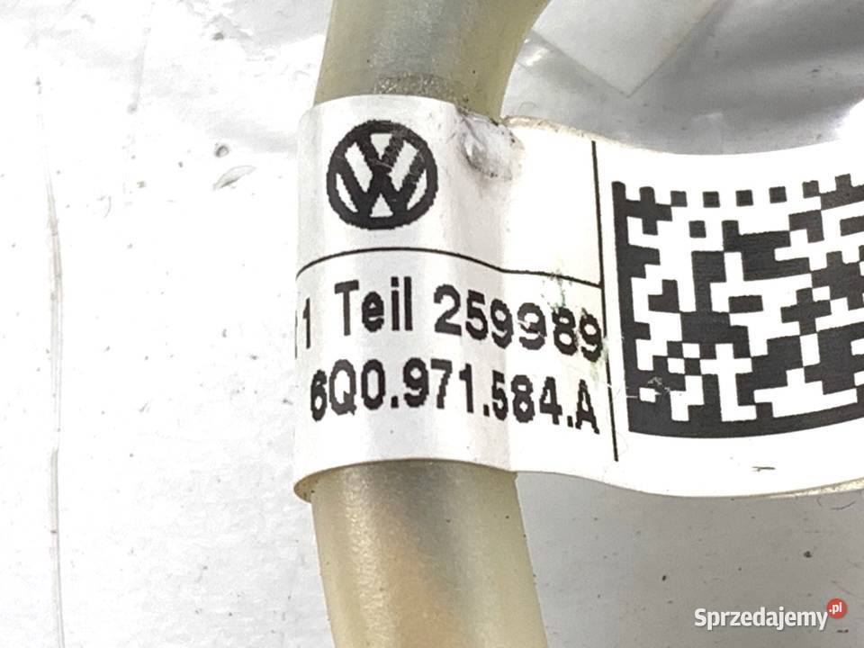 WIĄZKA PODUSZKI AIRBAG SKODA FABIA II osobowe