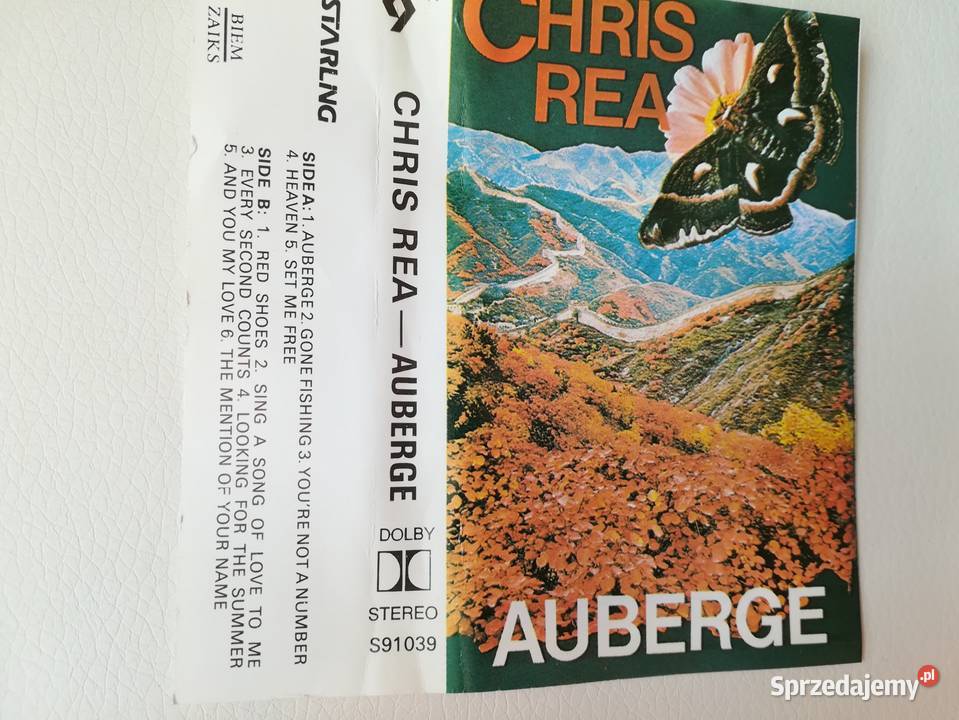 Chris Rea Auberge świetny album z 1990 roku Kędzierzyn-Koźle