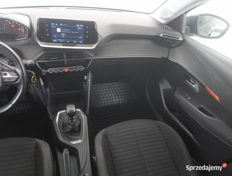 Peugeot 208 12 PureTech poduszka powietrzna Bielany Wrocławskie