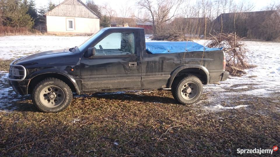 Opel Frontera 23 TD 2/3 Frontera Brzóza