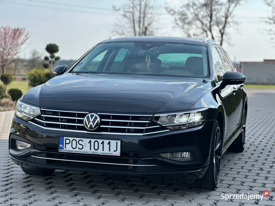 Volkswagen Passat 2020 r 81 przebiegu automatyczna wielkopolskie Ostrów Wielkopolski sprzedam