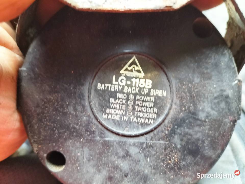 FIAT POLONEZ MALUCH SYRENA ALARMOWA Kamień-Kolonia sprzedam