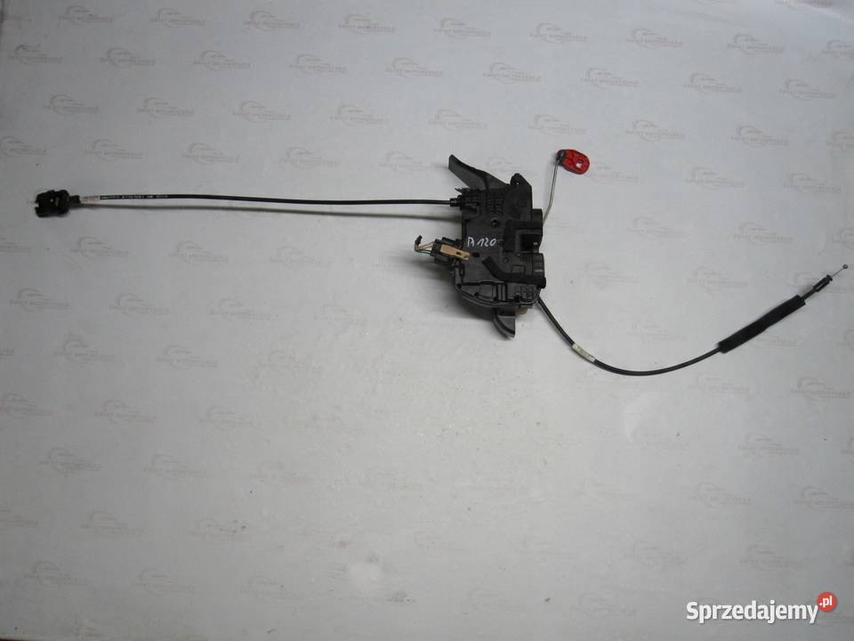 RENAULT TRAFIC III 15r zamek drzwi lewy przód osobowe