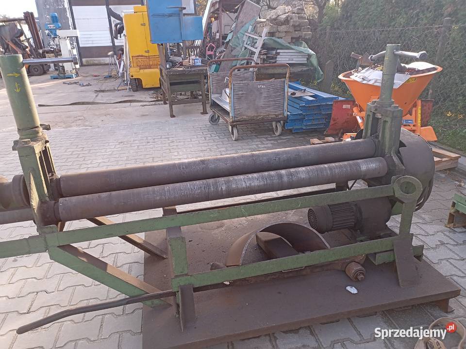 walcarka do blach rurprofila Brzesko