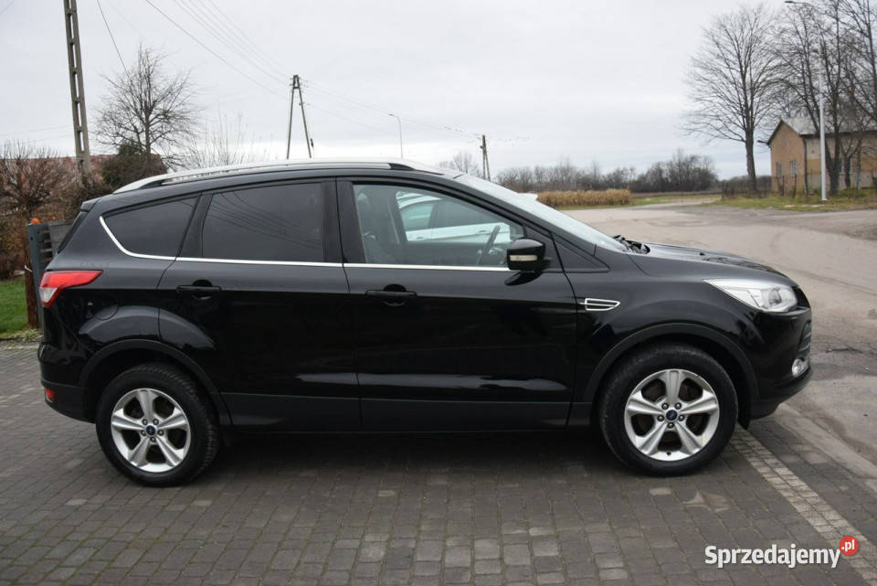 Ford Kuga 20D 2015r Duza Navi 176 Sprowadzony Majdan Sieniawski